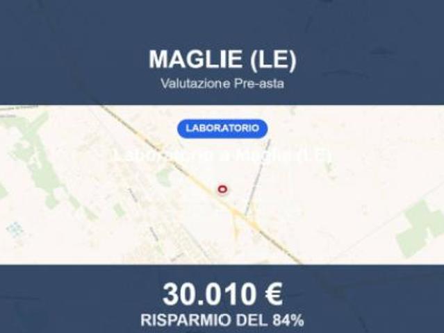 Immobile in asta di 413 m in vendita a Maglie