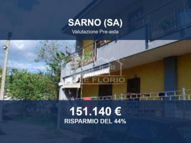 Immobile in asta di 410 m, box auto in vendita a Sarno