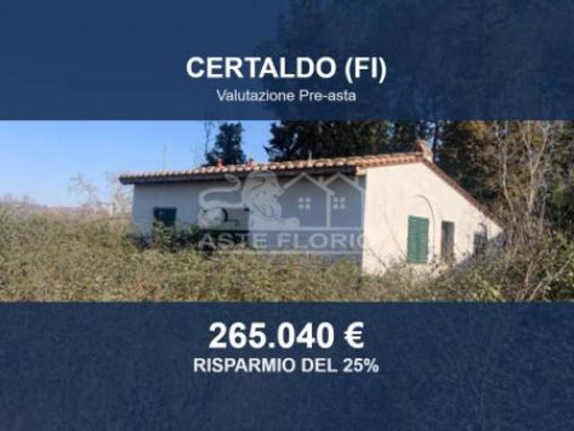 Immobile in asta di 410 m in vendita a Certaldo