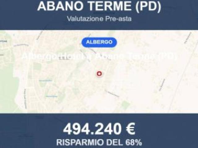 Immobile in asta di 4111 m in vendita a Abano Terme