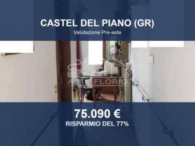 Immobile in asta di 411 m in vendita a Castel del Piano