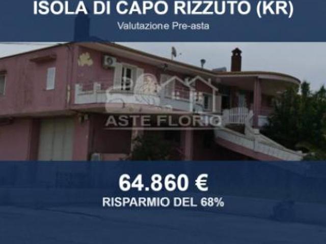 Immobile in asta di 411 m in vendita a Isola di Capo Rizzuto