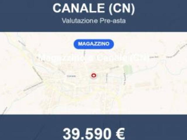 Immobile in asta di 412 m in vendita a Canale