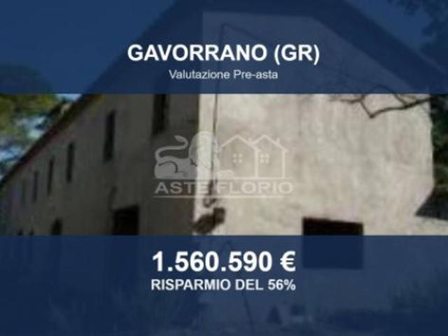 Immobile in asta di 4130 m in vendita a Gavorrano