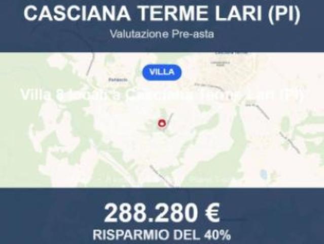 Immobile in asta di 417 m con più di 5 locali in vendita a Casciana Terme Lari