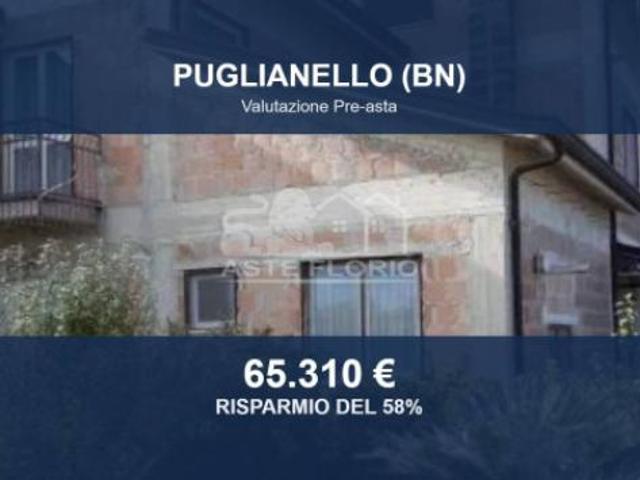 Immobile in asta di 417 m con più di 5 locali in vendita a Puglianello