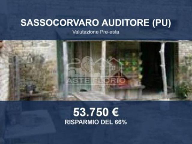 Immobile in asta di 417 m con più di 5 locali in vendita a Sassocorvaro Auditore