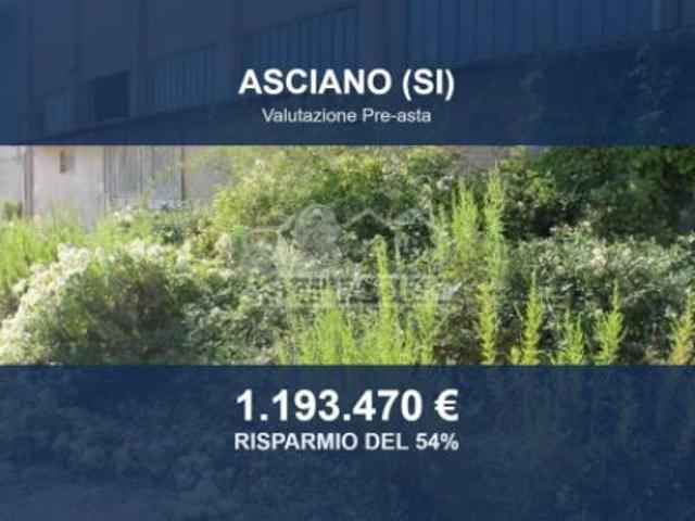 Immobile in asta di 41493 m in vendita a Asciano