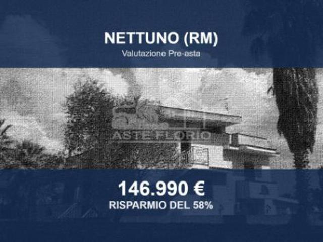 Immobile in asta di 414 m, box auto in vendita a Nettuno