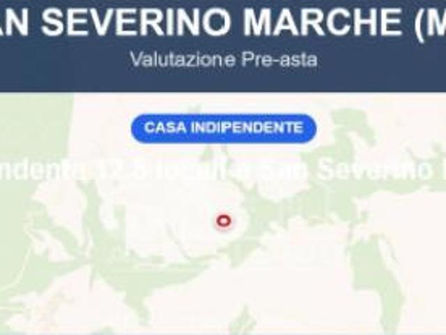 Immobile in asta di 414 m con più di 5 locali e box auto in vendita a San Severino Marche