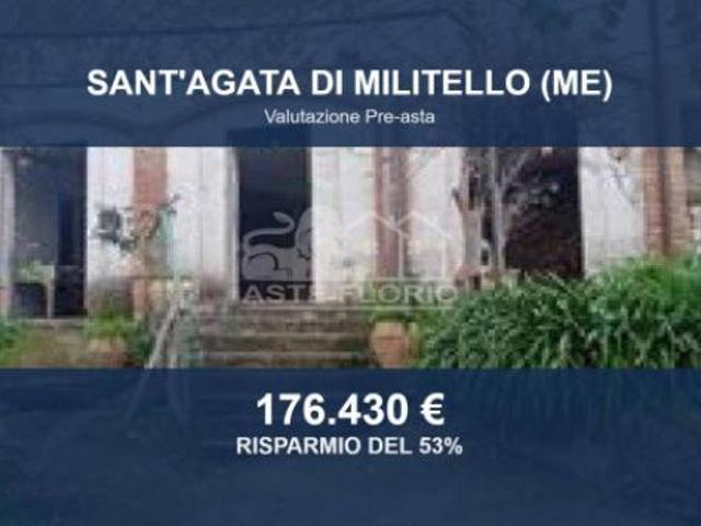 Immobile in asta di 414 m con più di 5 locali in vendita a Sant'Agata di Militello