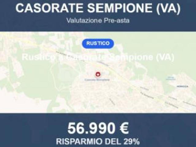 Immobile in asta di 414 m in vendita a Casorate Sempione