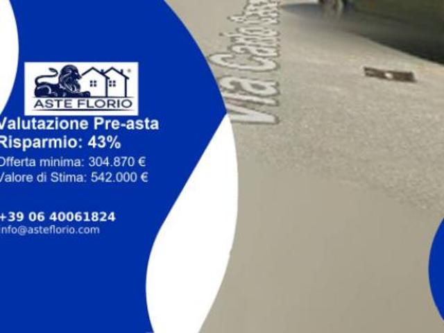 Immobile in asta di 415 m con più di 5 locali e box auto in vendita a Collesalvetti