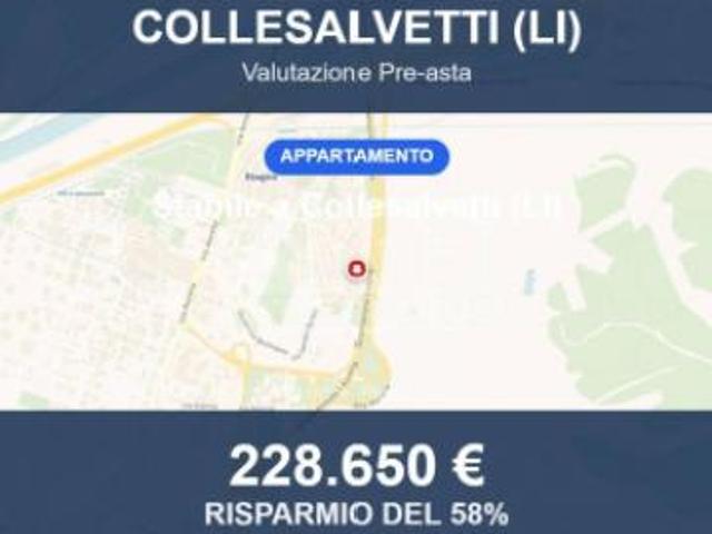 Immobile in asta di 415 m in vendita a Collesalvetti