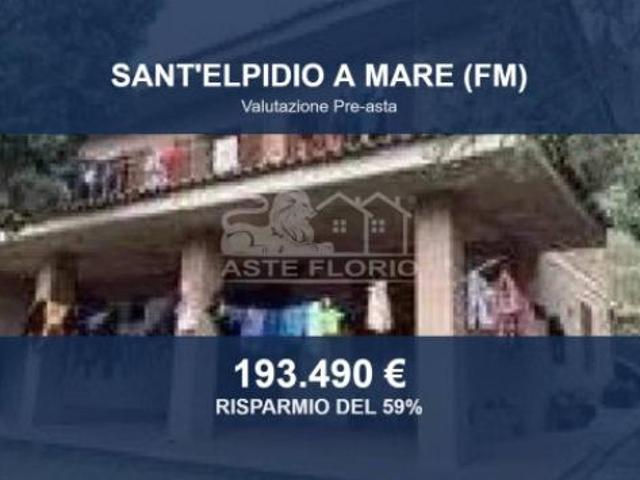 Immobile in asta di 415 m in vendita a Sant'Elpidio a Mare