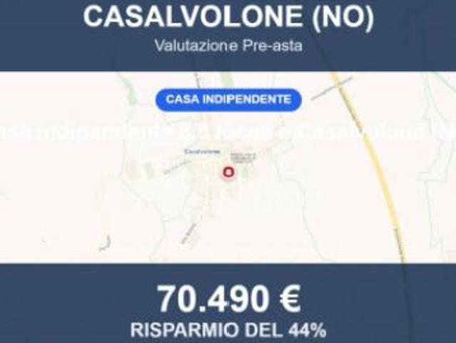 Immobile in asta di 416 m con più di 5 locali in vendita a Casalvolone