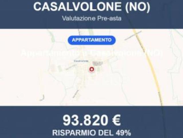 Immobile in asta di 416 m in vendita a Casalvolone