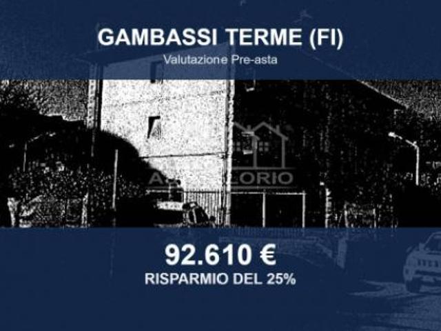 Immobile in asta di 416 m in vendita a Gambassi Terme