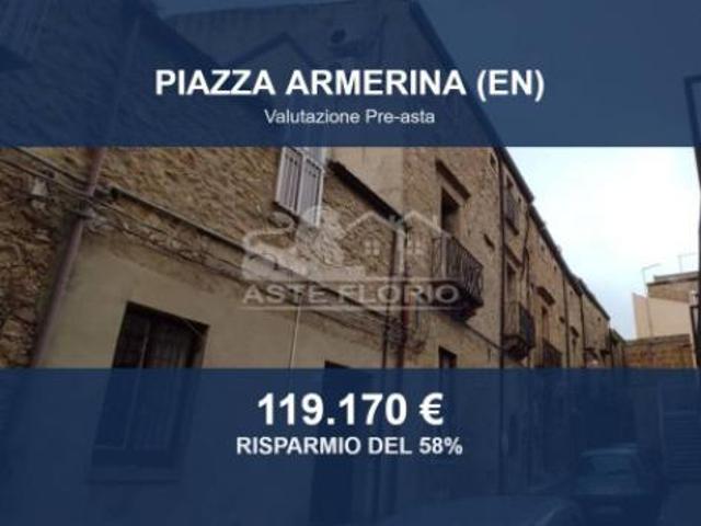 Immobile in asta di 416 m in vendita a Piazza Armerina