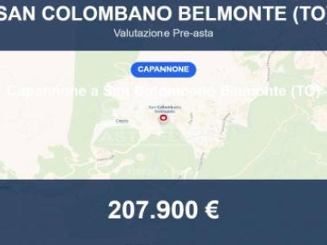 Immobile in asta di 4189 m in vendita a San Colombano Belmonte