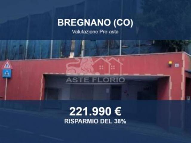 Immobile in asta di 419 m, box auto doppio in vendita a Bregnano