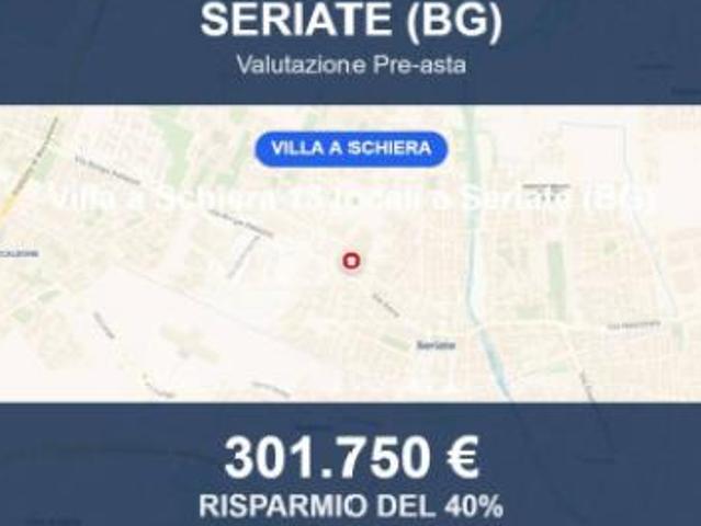 Immobile in asta di 419 m con più di 5 locali in vendita a Seriate