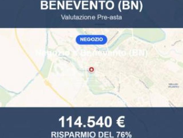 Immobile in asta di 419 m in vendita a Benevento
