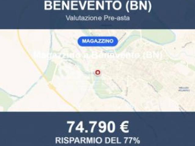 Immobile in asta di 419 m in vendita a Benevento