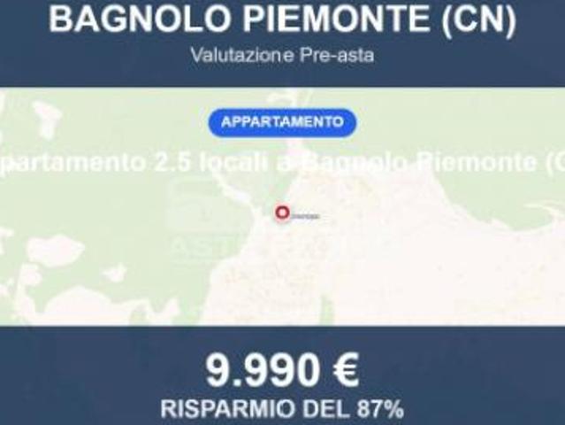 Immobile in asta di 41 m, box auto in vendita a Bagnolo Piemonte