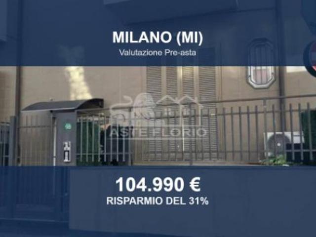 Immobile in asta di 41 m in vendita a Milano