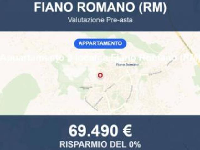 Immobile in asta di 41 m in vendita a Fiano Romano