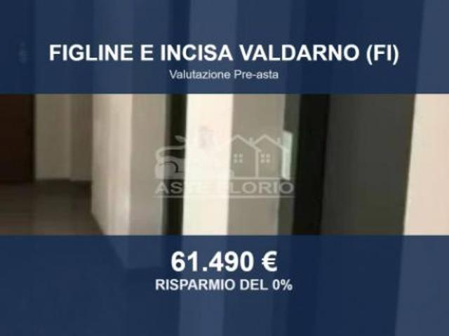 Immobile in asta di 41 m in vendita a Figline e Incisa Valdarno