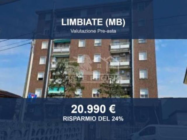 Immobile in asta di 41 m in vendita a Limbiate