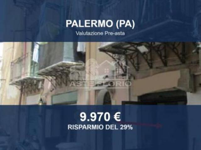 Immobile in asta di 41 m in vendita a Palermo