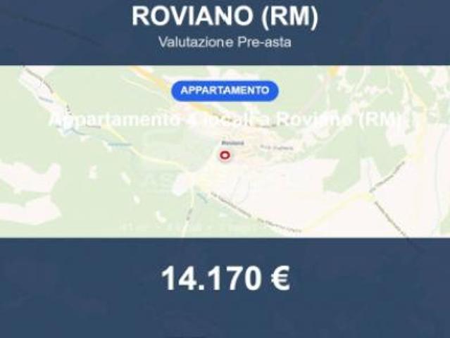 Immobile in asta di 41 m in vendita a Roviano