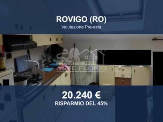 Immobile in asta di 41 m in vendita a Rovigo