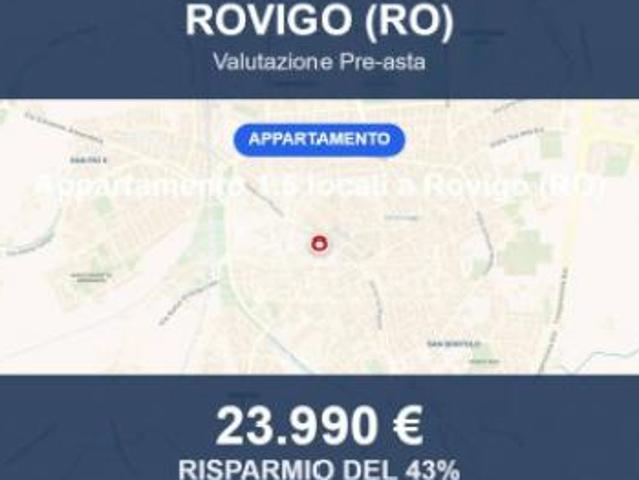 Immobile in asta di 41 m in vendita a Rovigo
