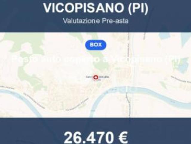 Immobile in asta di 41 m in vendita a Vicopisano