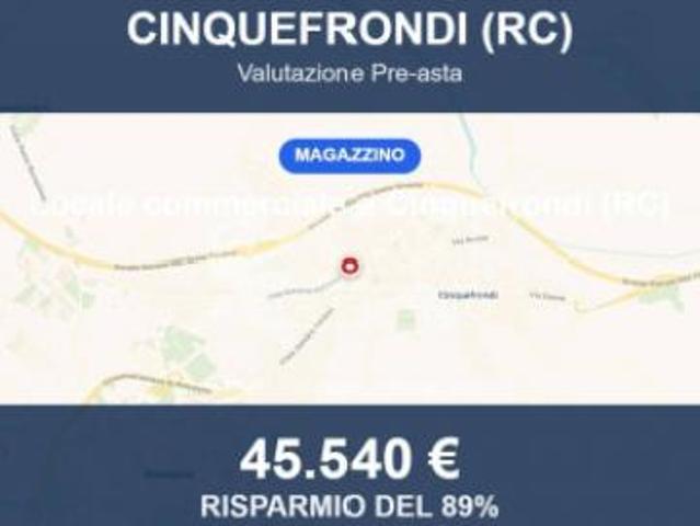 Immobile in asta di 420 m in vendita a Cinquefrondi