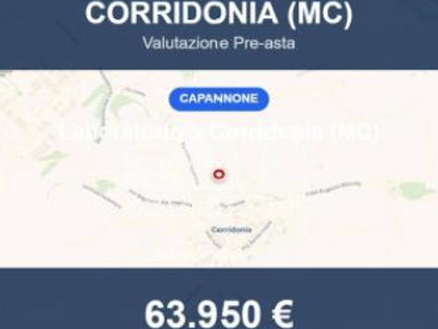 Immobile in asta di 420 m in vendita a Corridonia