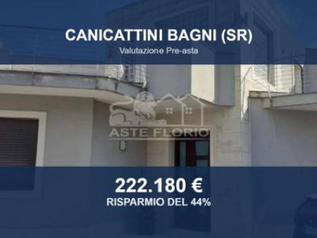 Immobile in asta di 422 m, box auto in vendita a Canicattini Bagni