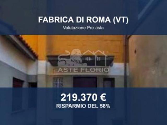 Immobile in asta di 422 m, box auto in vendita a Fabrica di Roma