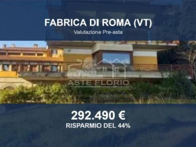Immobile in asta di 422 m, box auto in vendita a Fabrica di Roma