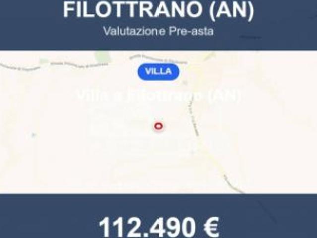 Immobile in asta di 422 m con più di 5 locali e box auto in vendita a Filottrano
