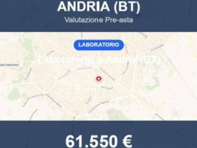 Immobile in asta di 422 m in vendita a Andria