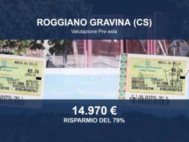 Immobile in asta di 4230 m in vendita a Roggiano Gravina