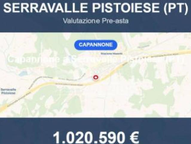 Immobile in asta di 4233 m in vendita a Serravalle Pistoiese