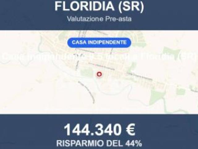 Immobile in asta di 427 m, box auto in vendita a Floridia