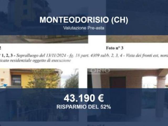 Immobile in asta di 427 m con più di 5 locali e box auto in vendita a Monteodorisio