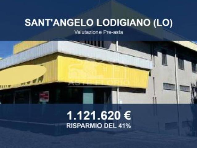 Immobile in asta di 4245 m in vendita a Sant'Angelo Lodigiano